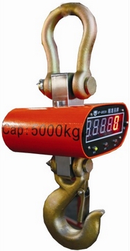 直視電子吊稱最大稱量、最小稱量代表的意義