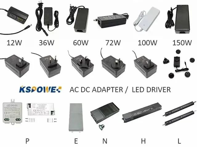 KSPOWER? 只為客戶提供一致性，穩(wěn)定性，安全性更好的電源適配器產(chǎn)品！